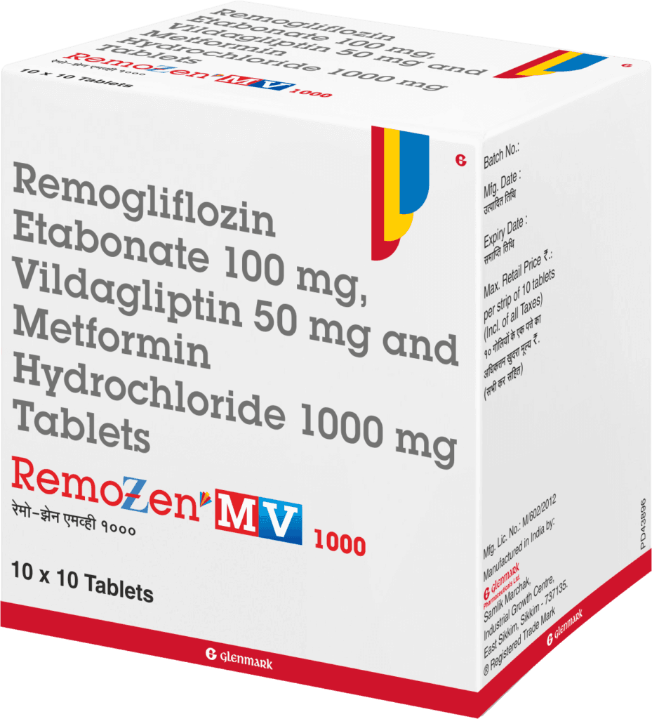 REMOZEN MV 1000MG TAB