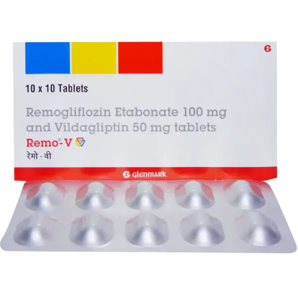 REMOZEN V 100+50MG TAB