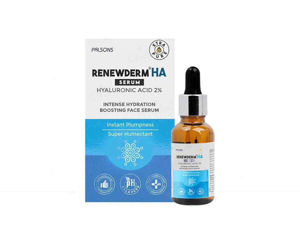 RENEWDERM HA-SERUM 2% 30ML