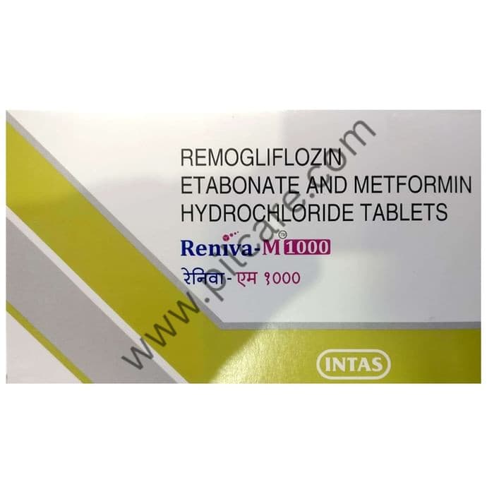 RENIVA M 1000MG TAB