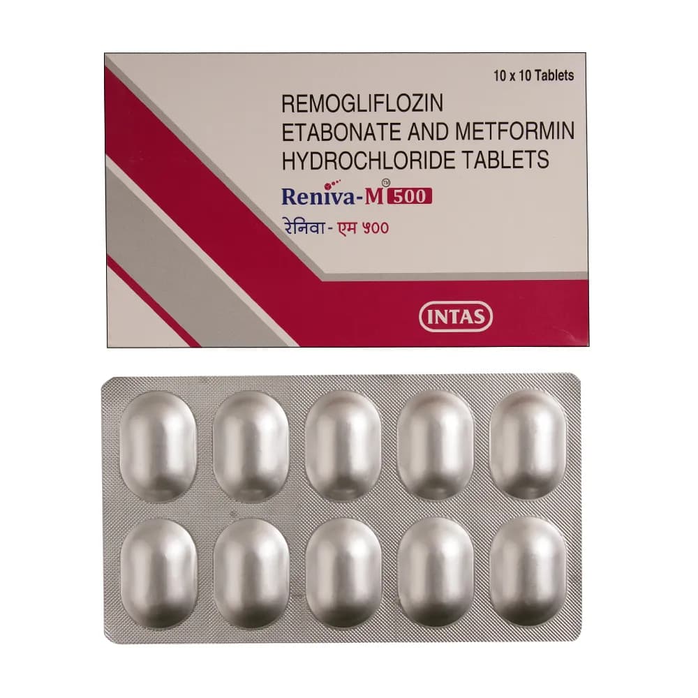 RENIVA M 500MG TAB