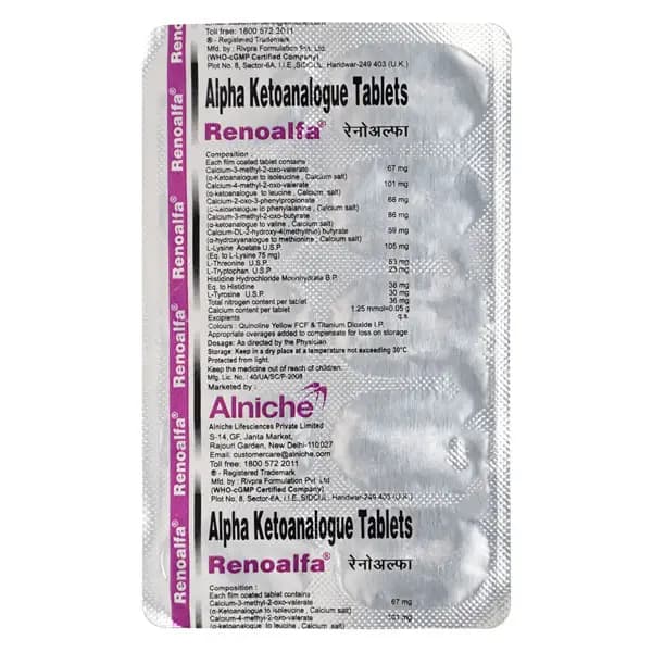 RENOALFA TAB