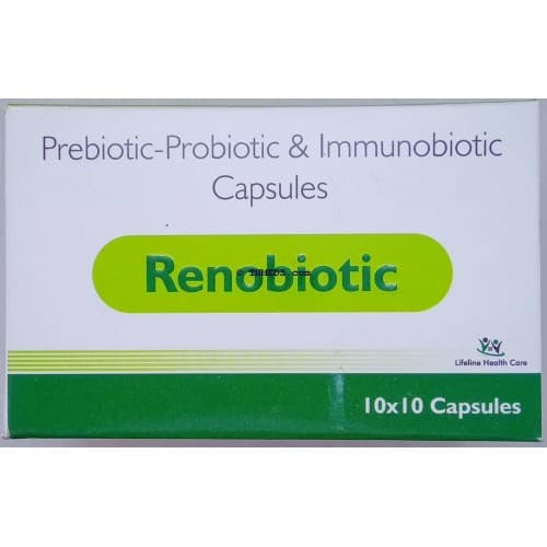 RENOBIOTIC CAP 10`S