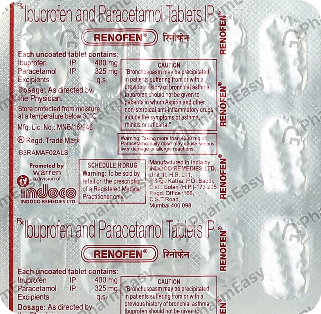 RENOFEN PLUS TAB
