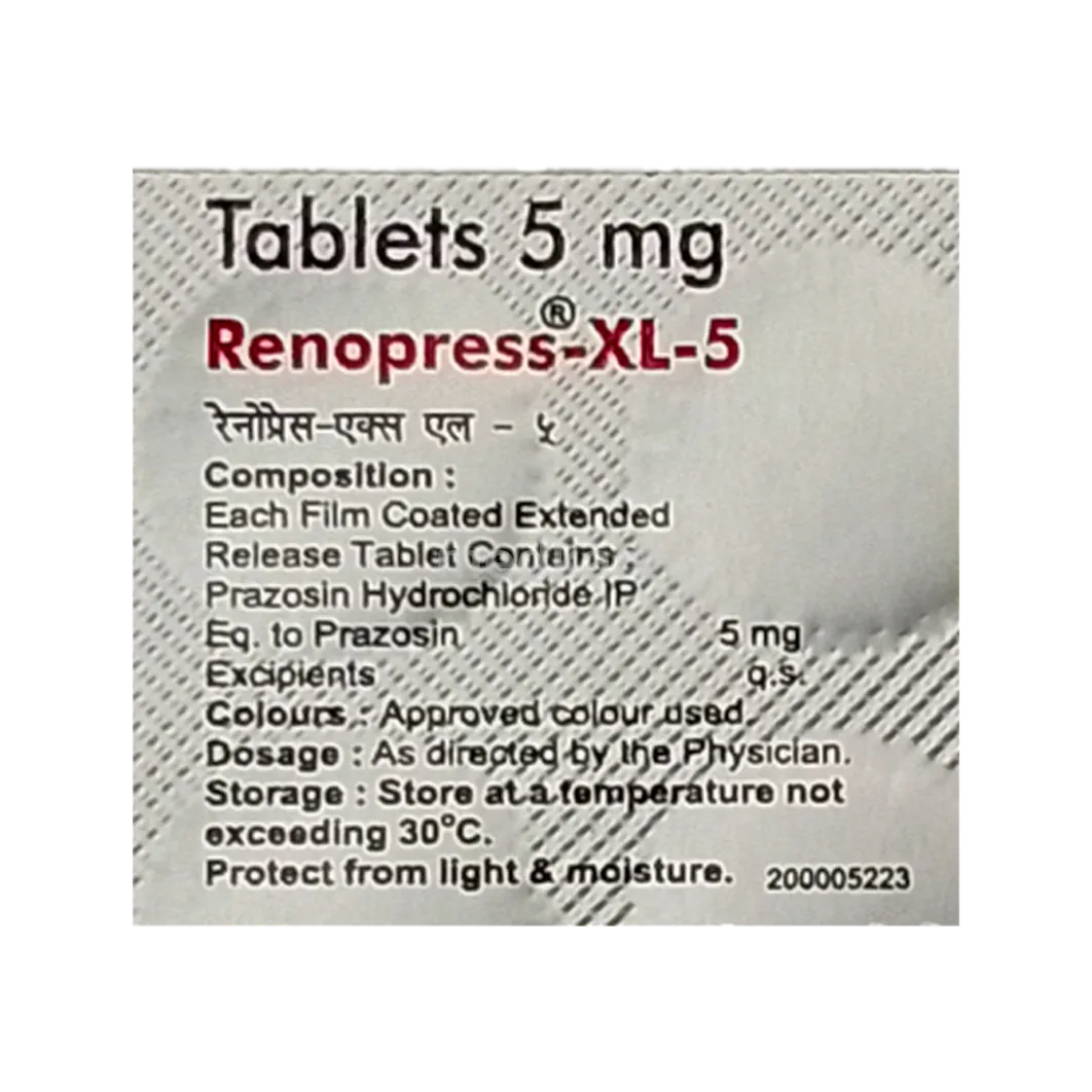 RENOPRESS XL 5