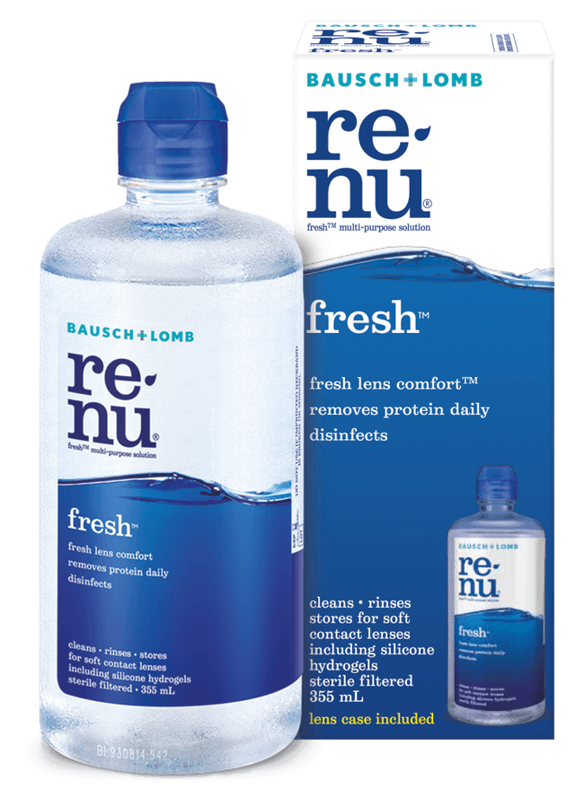 Renu Multi Fresh Solution