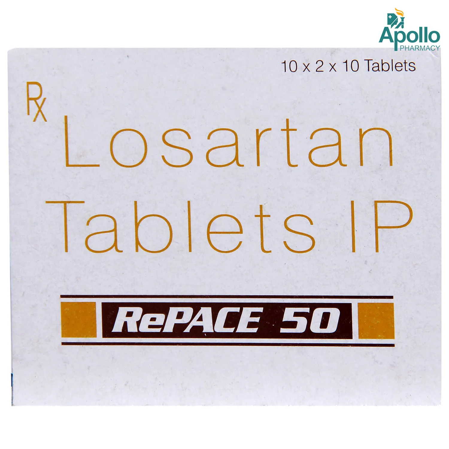 Repace 50 Tablet