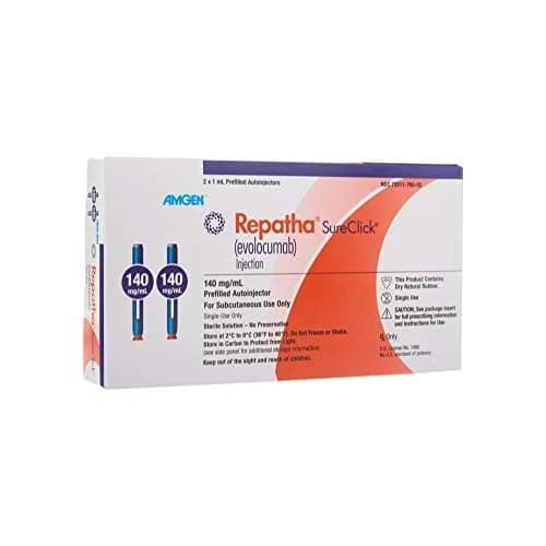 REPATHA SURECLICK 140MG/ML INJ