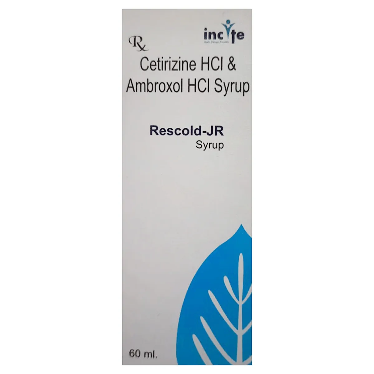 RESCOLD JR SYRUP