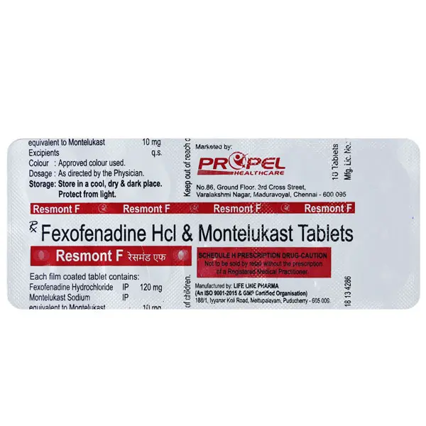 RESMONT F TAB