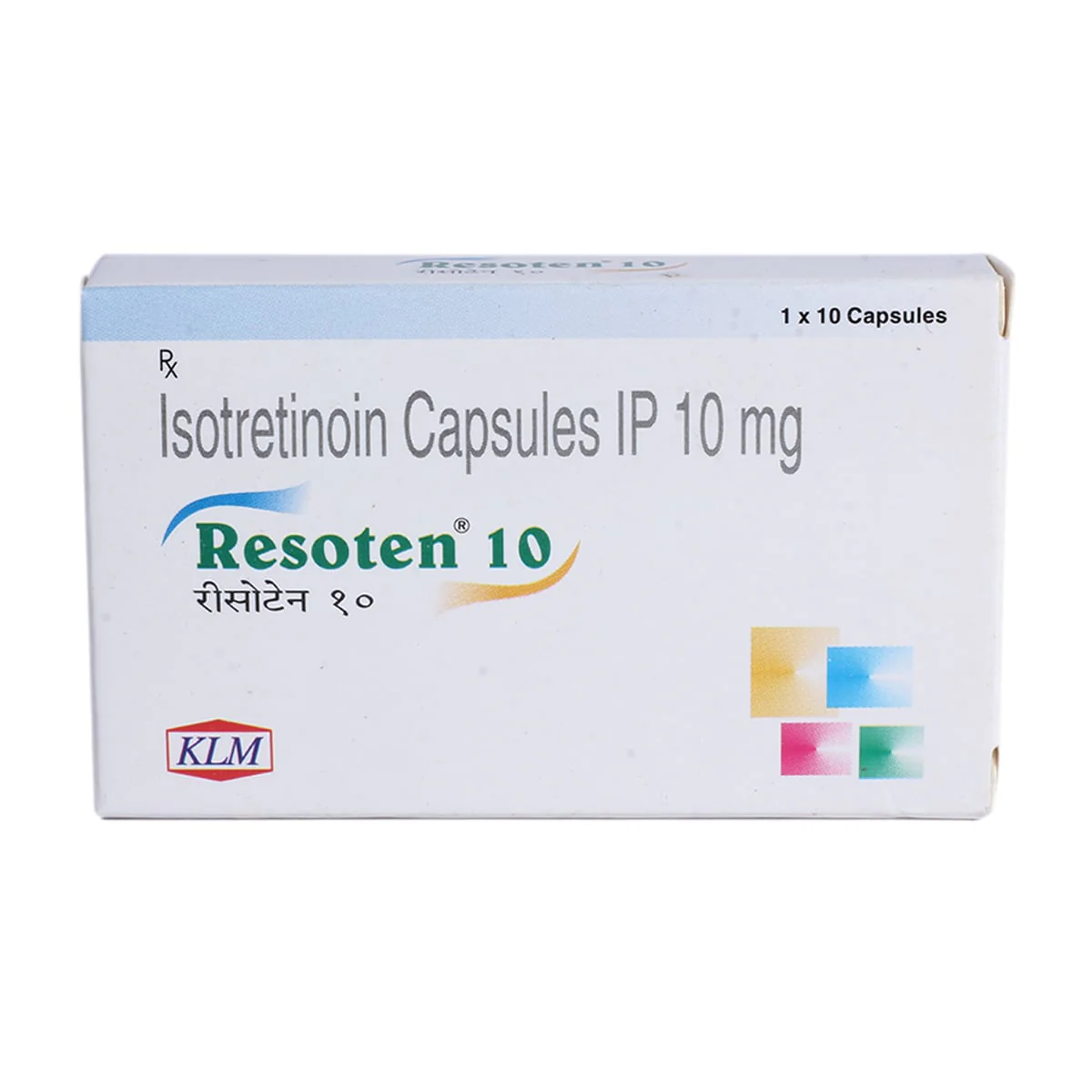 RESOTEN 10 TAB