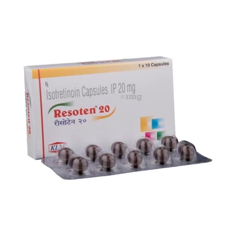 RESOTEN 20 TAB