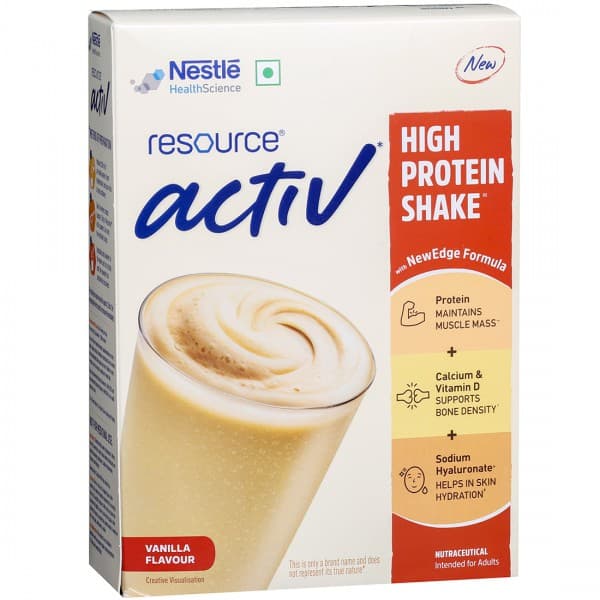 RESOURCE ACTIV VANILLA