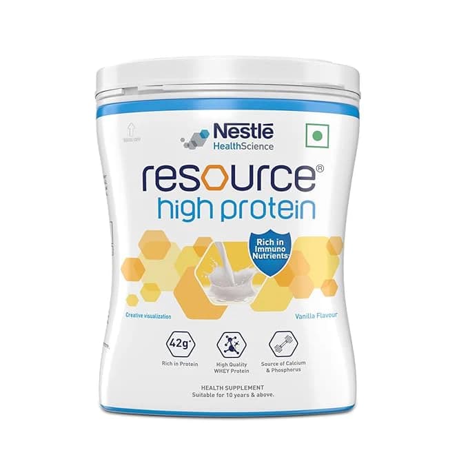 RESOURCE HIGH PROTEIN VANILLA
