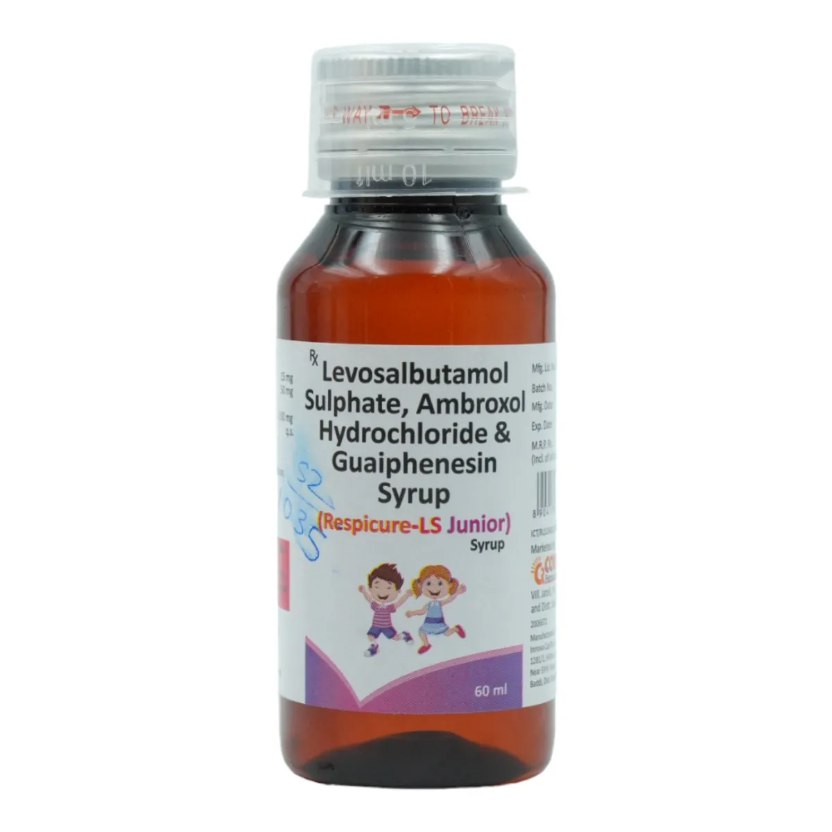 RESPICURE LS JUNIOR SYRUP