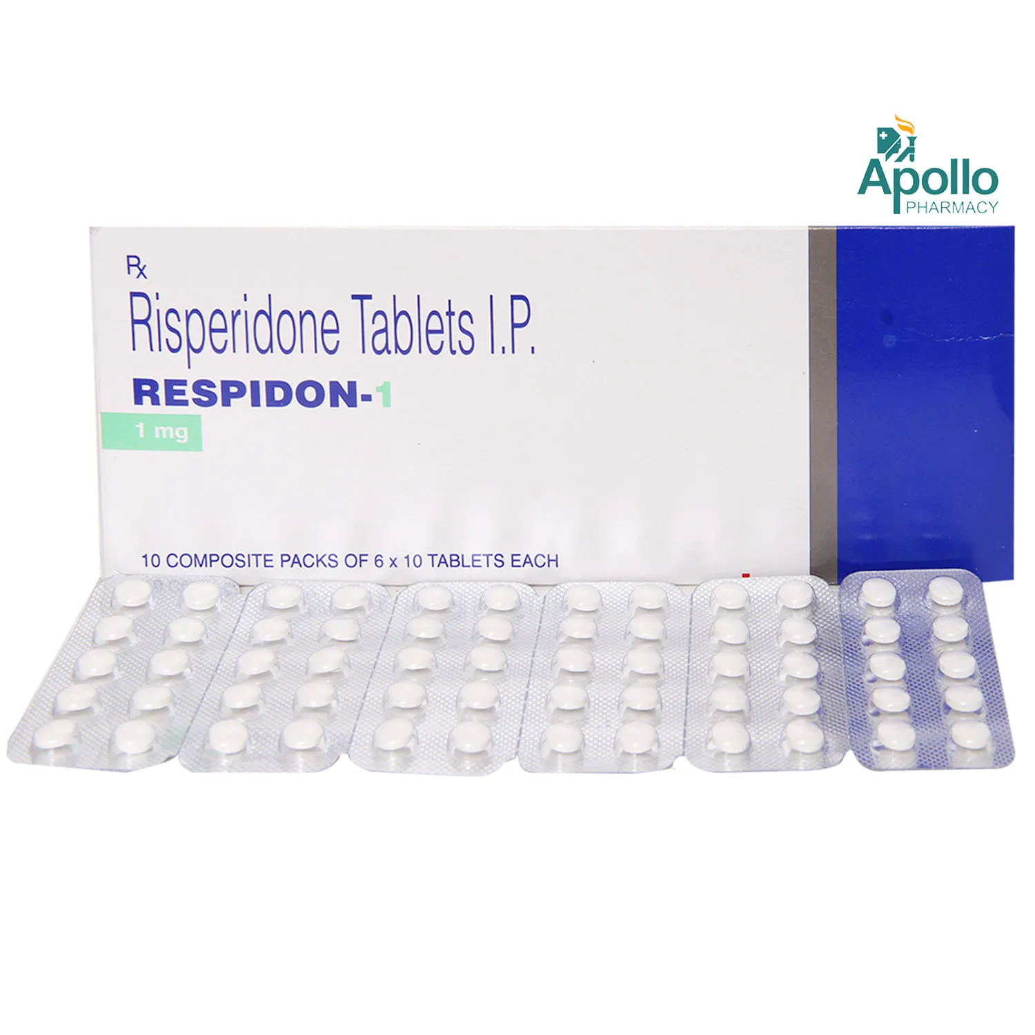 RESPIDON 1MG TAB 10`S