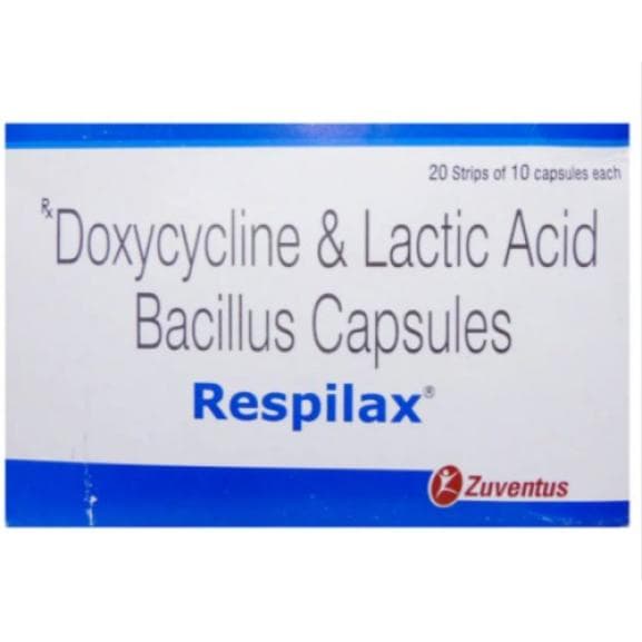 RESPILAX CAP