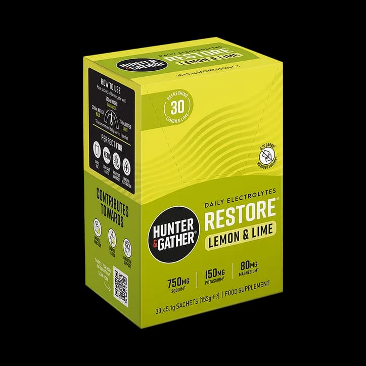 RESTORE RECOVERY DRINK LEMON