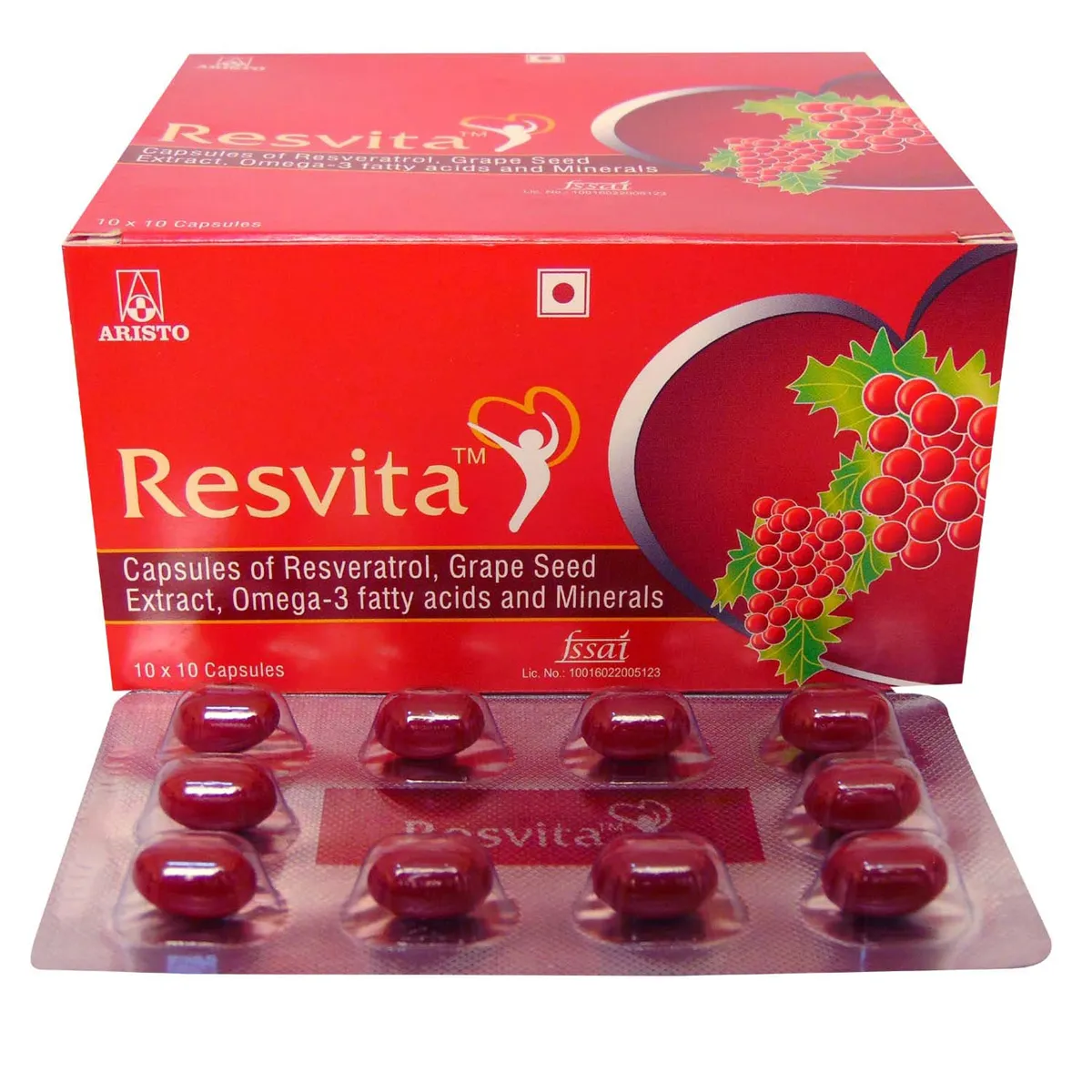 RESVITA CAP 10`S