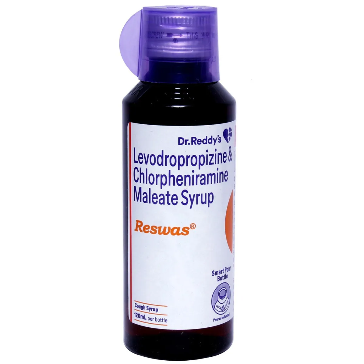 RESWAS JR SYRUP