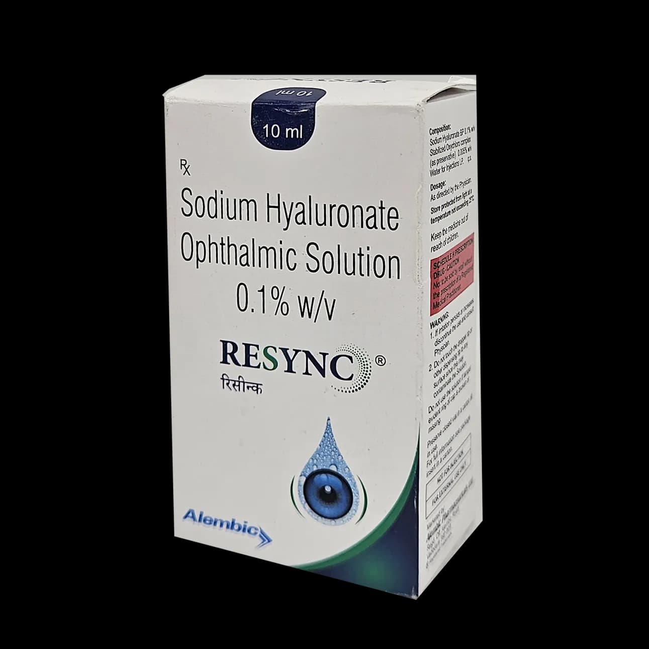 RESYNC OPHTHALMIC SOLU