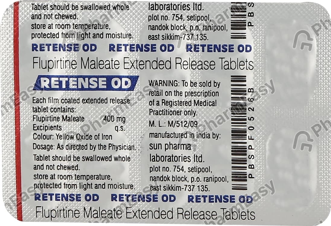 RETENSE OD