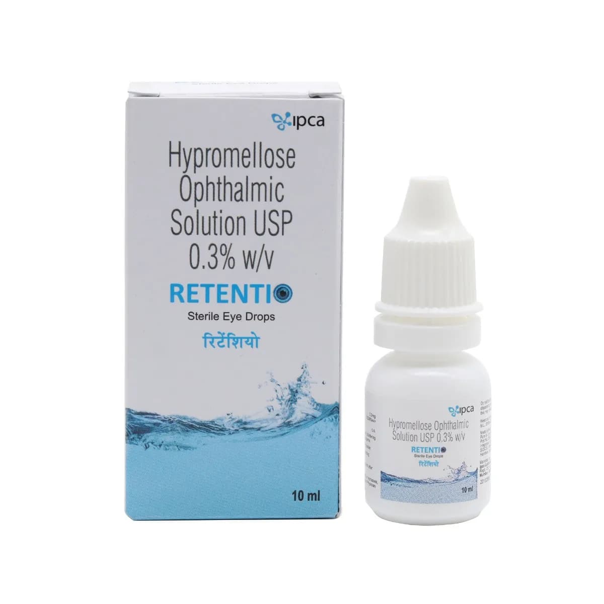 RETENTIO EYE DROPS