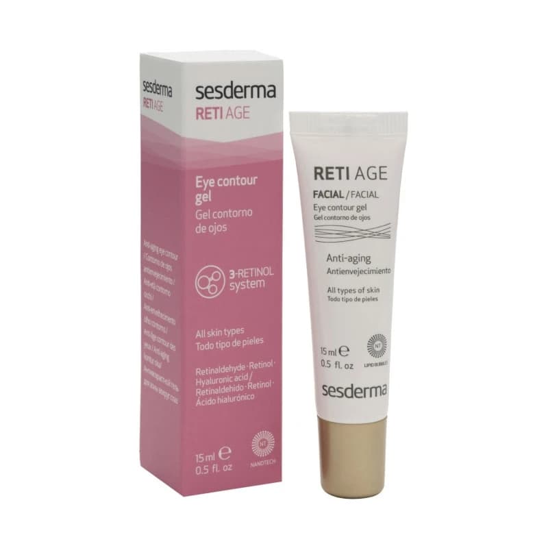 RETI-AGE EYE CONTOUR GEL 15ML