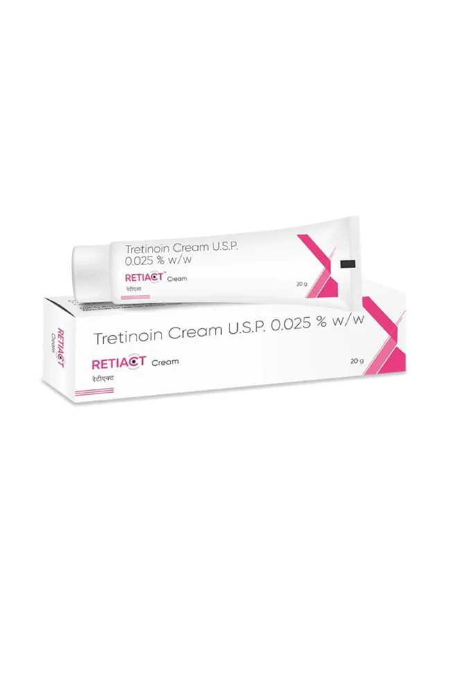 RETIACT 0.025% CREAM