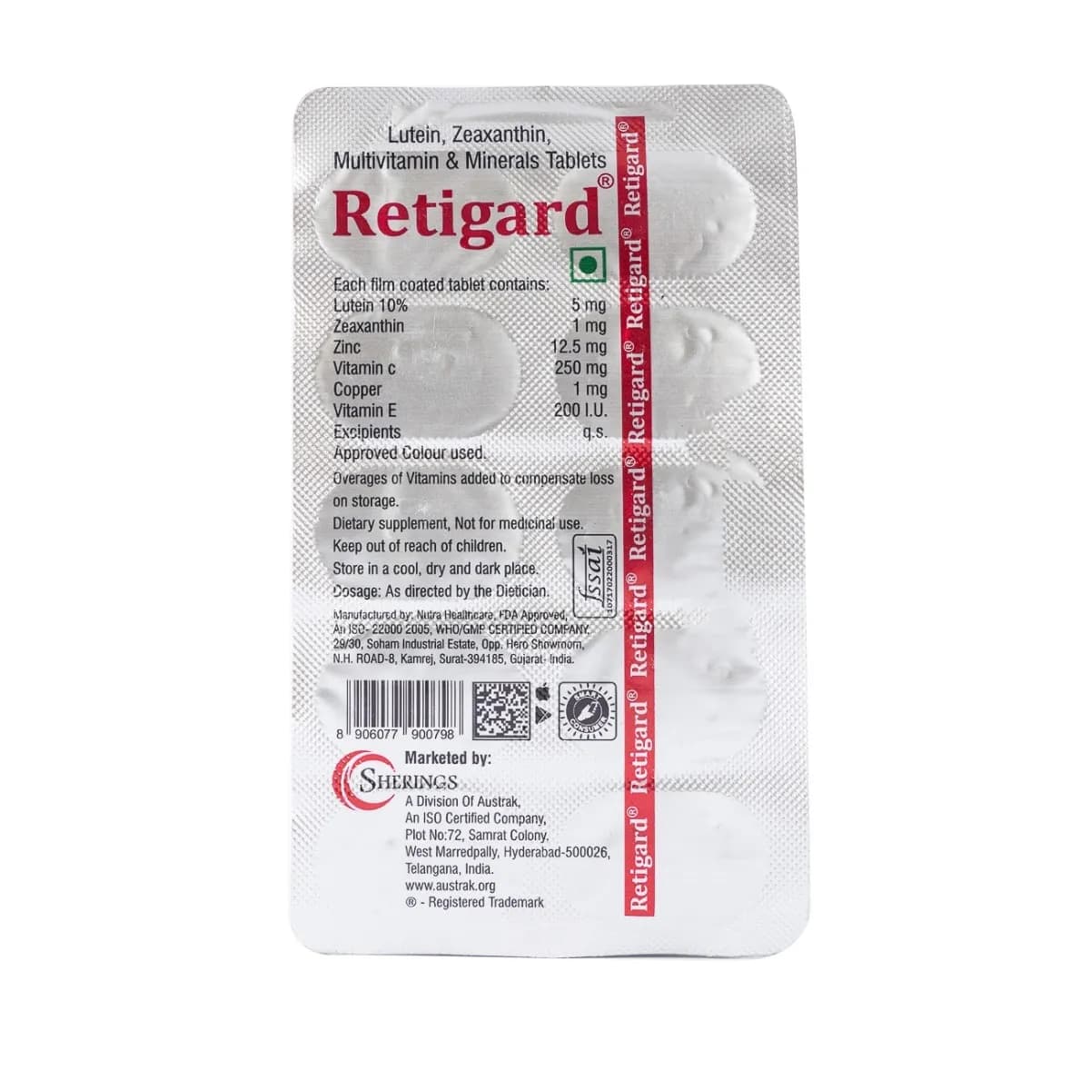 RETIGARD TAB