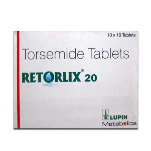 RETORLIX 20MG TAB 10`S