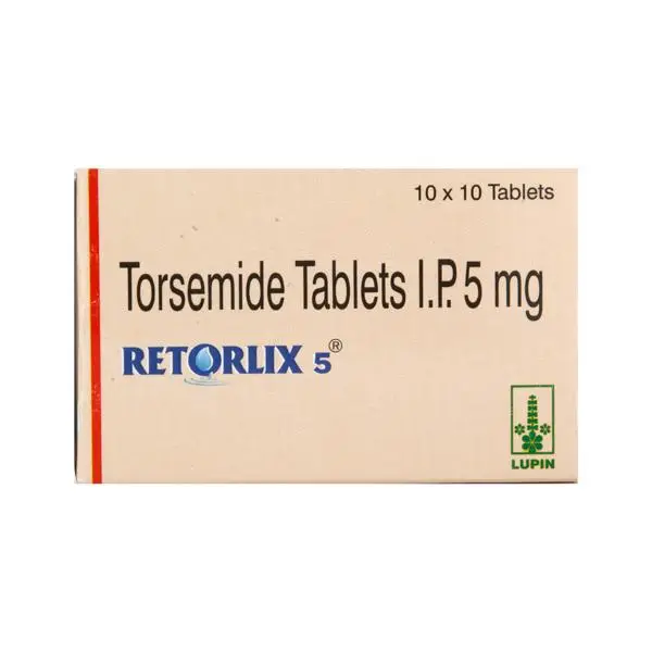 RETORLIX 5MG TAB 10`S