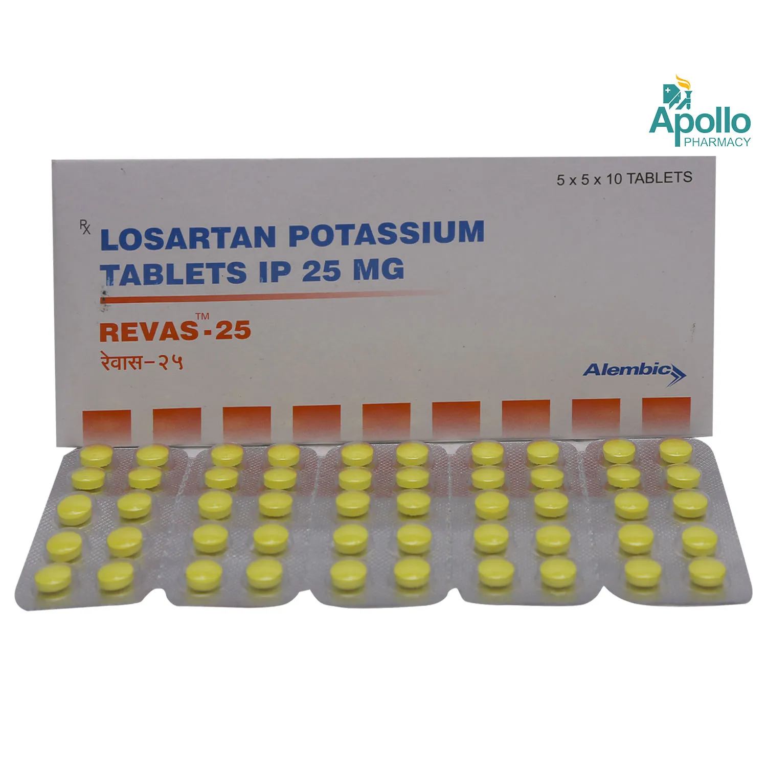 REVAS 25MG
