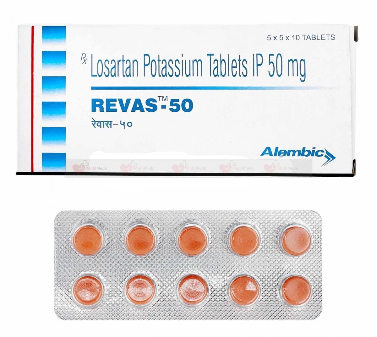 REVAS 50MG