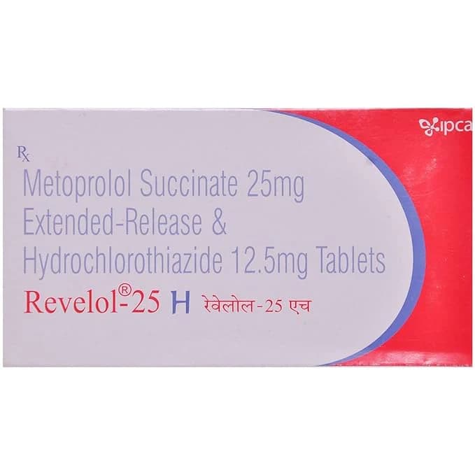 REVELOL 25H TAB 10`S