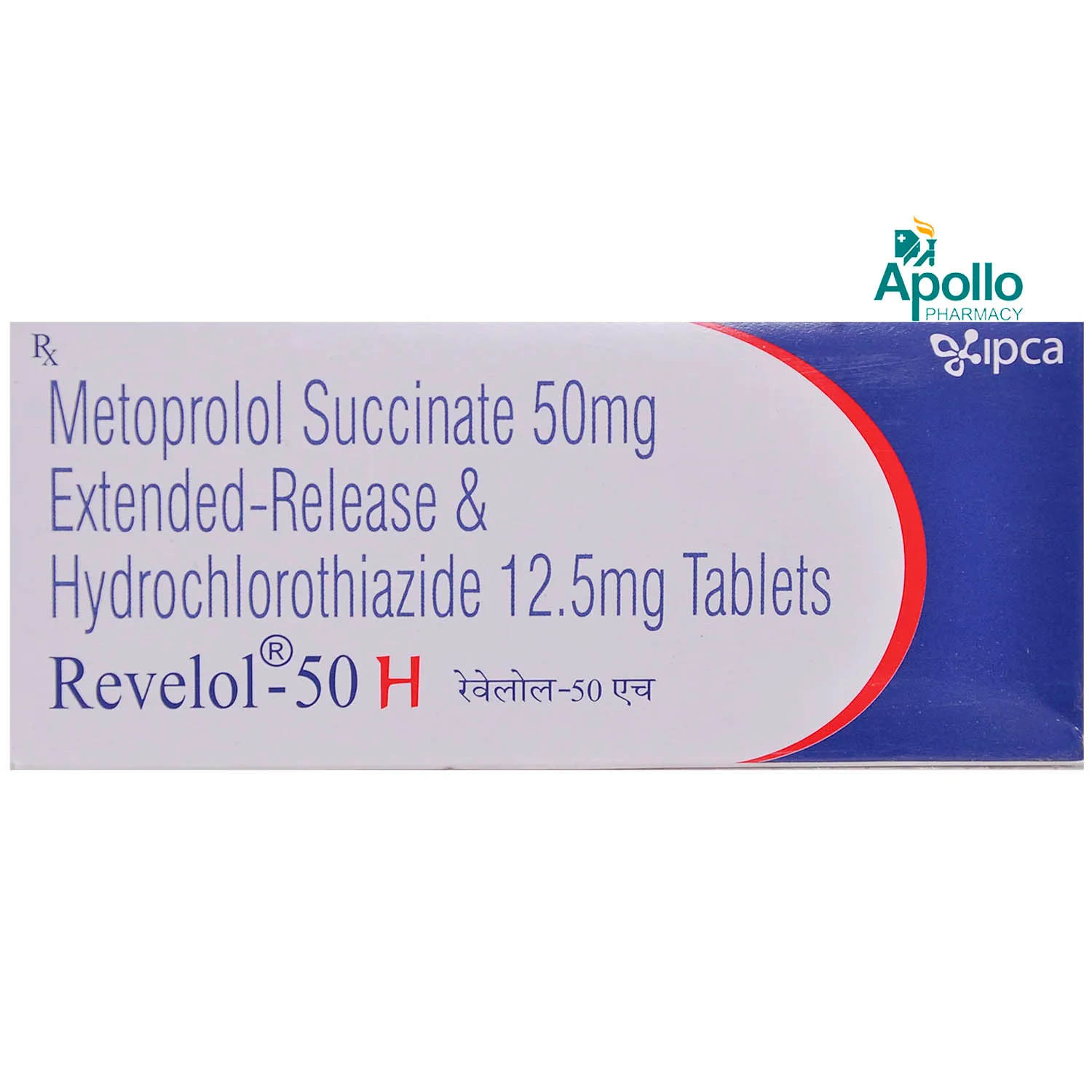 REVELOL 50H TAB 10`S