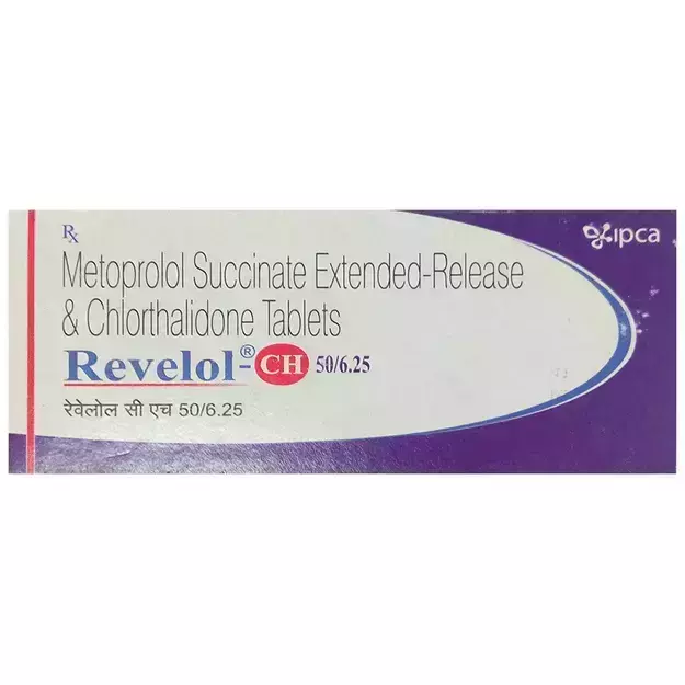 REVELOL CH 50/6.25MG TAB