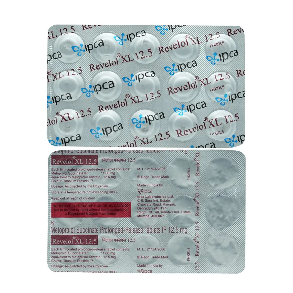 REVELOL XL 12.5 TAB