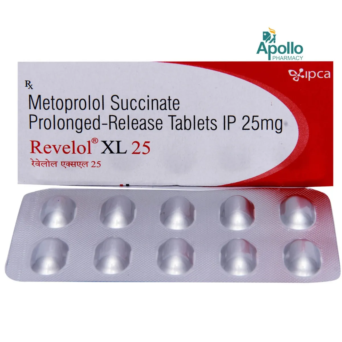 REVELOL XL 25 TAB