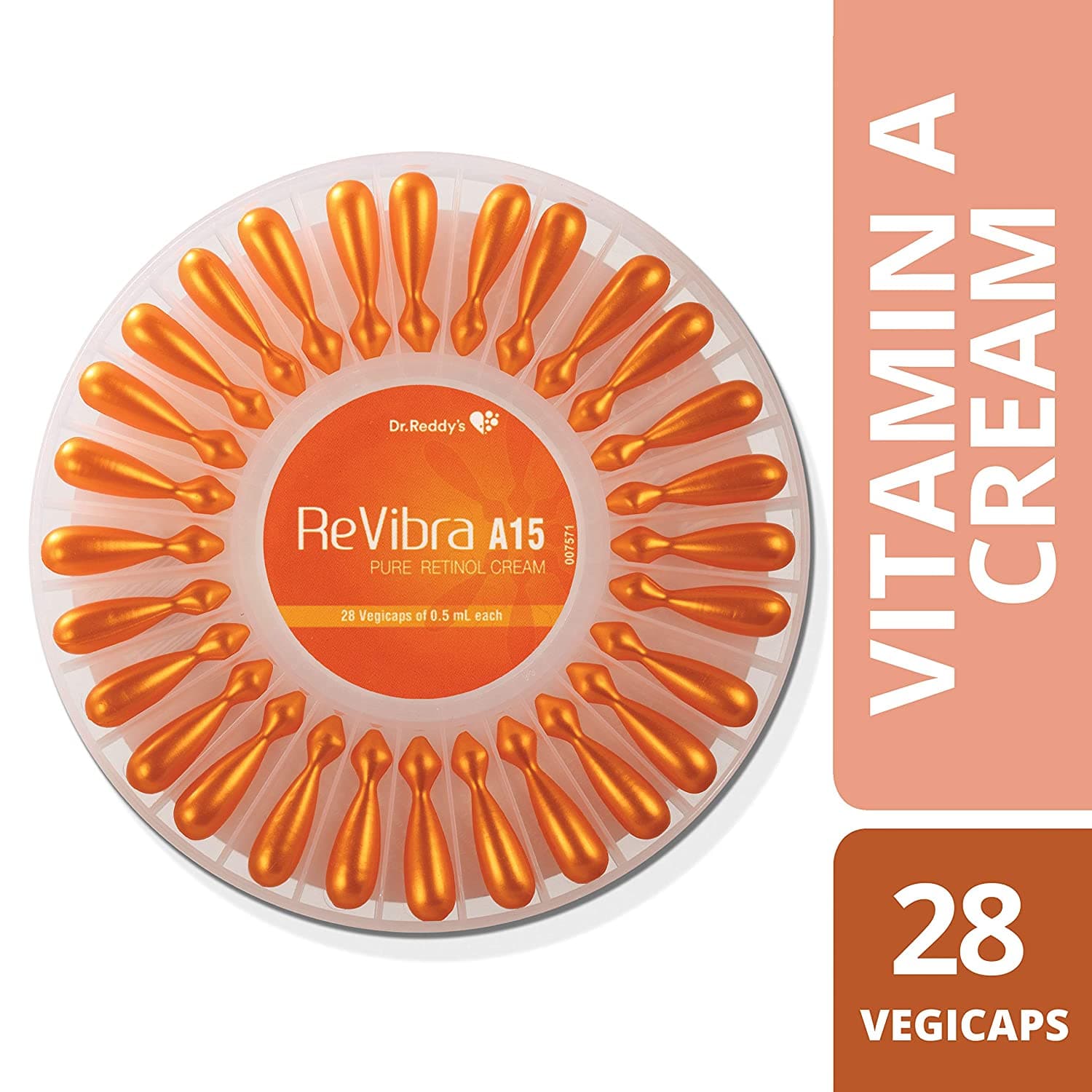 REVIBRA A 15 (28 VEG CAPS)
