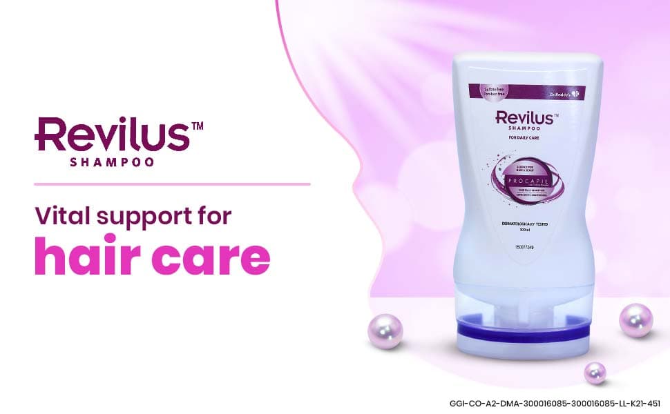 REVILUS SHAMPOO