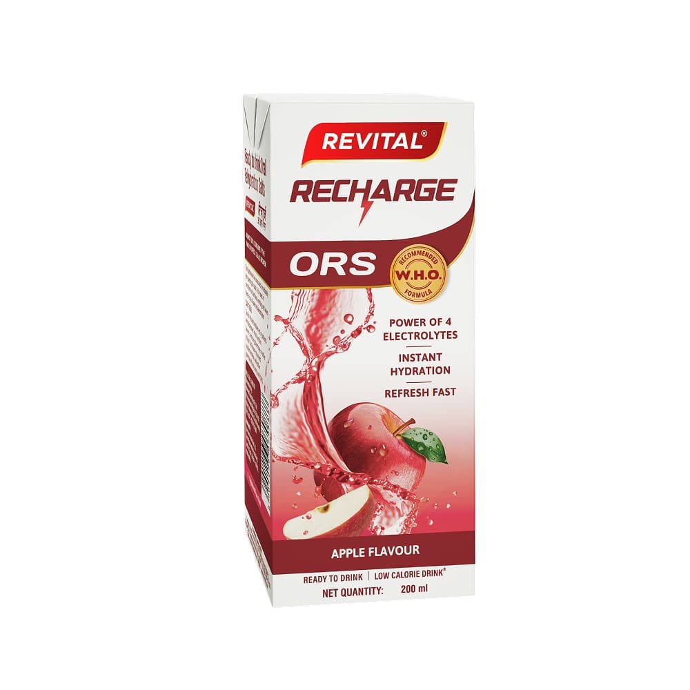 REVITAL RECHARGE ORS APPLE FLAV