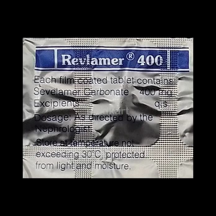 REVLAMER 400MG TAB