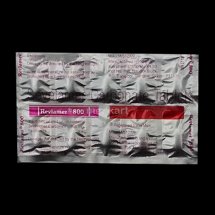 REVLAMER 800MG TAB
