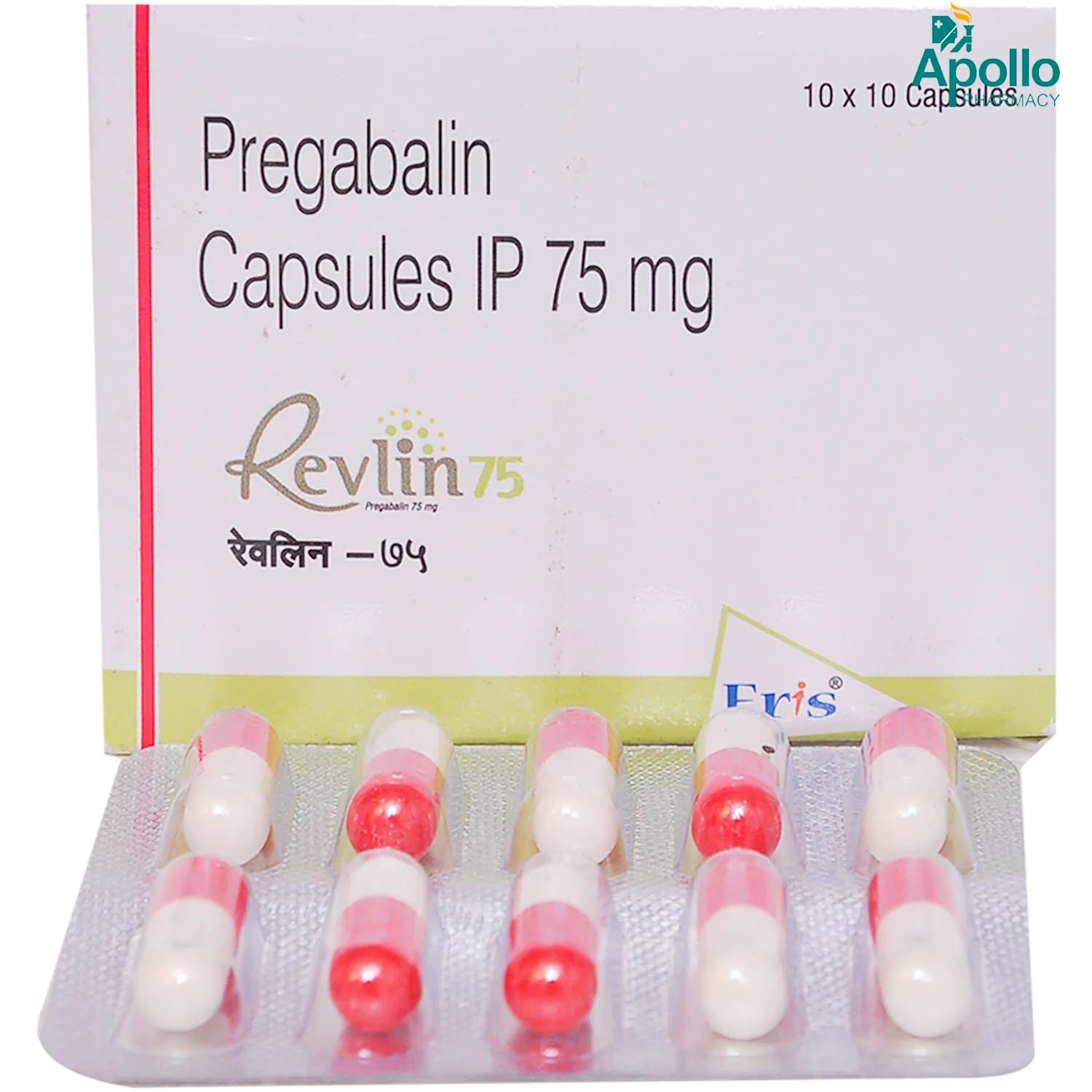 REVLIN D 75/30 CAP 10`S