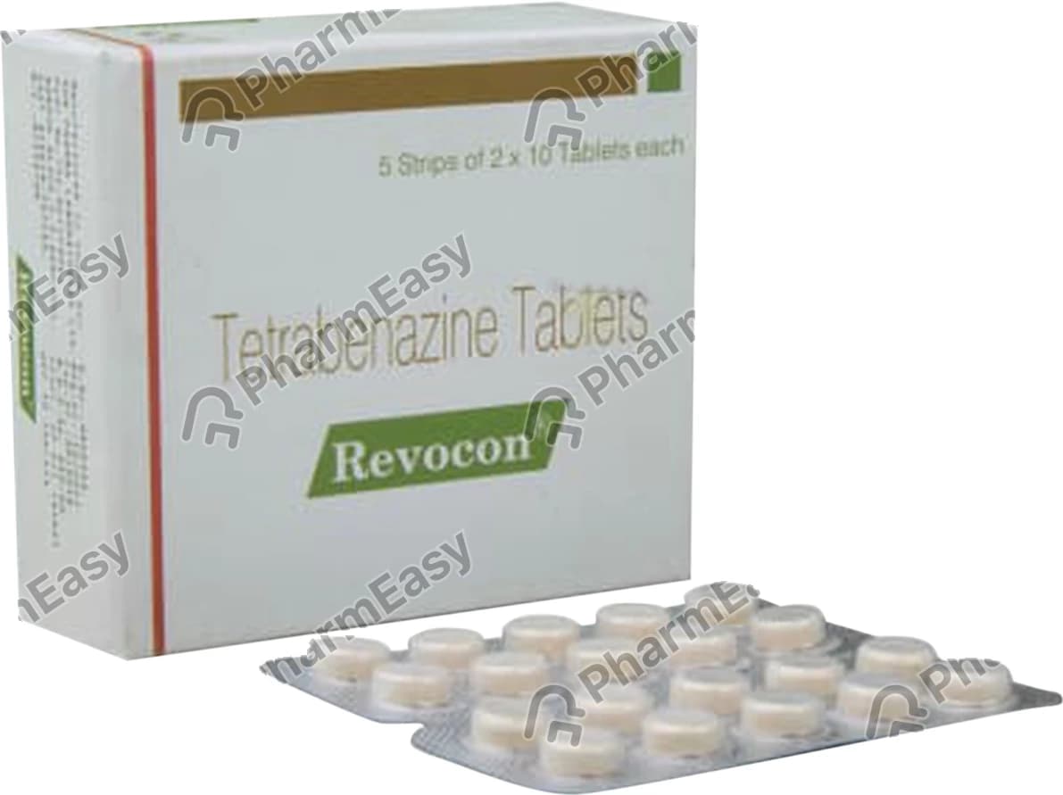 REVOCON 25MG TAB 10`S