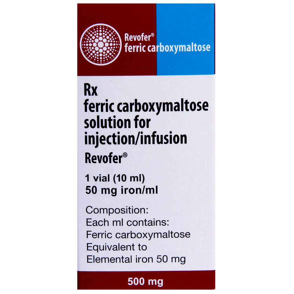 REVOFER 500MG INJ