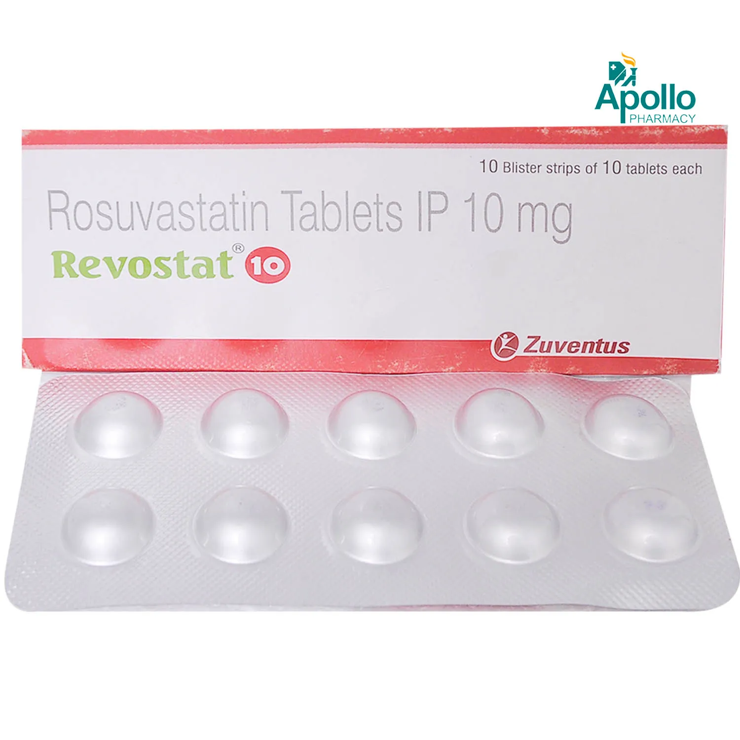 REVOSTAT 10 TAB