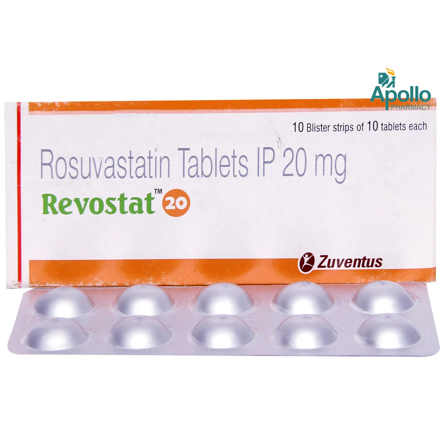 REVOSTAT 20 TAB