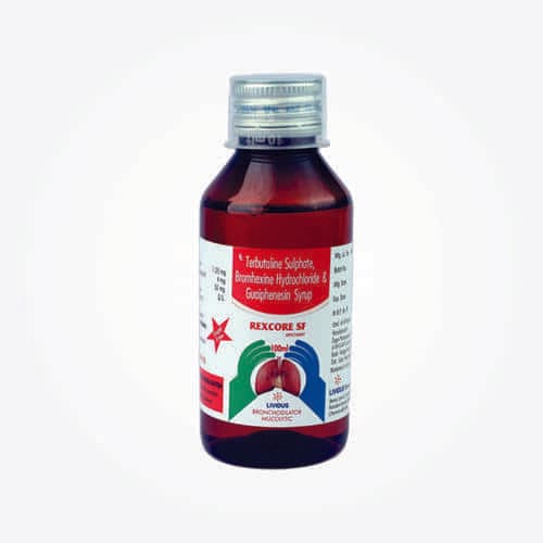REXCORE SF SYRUP